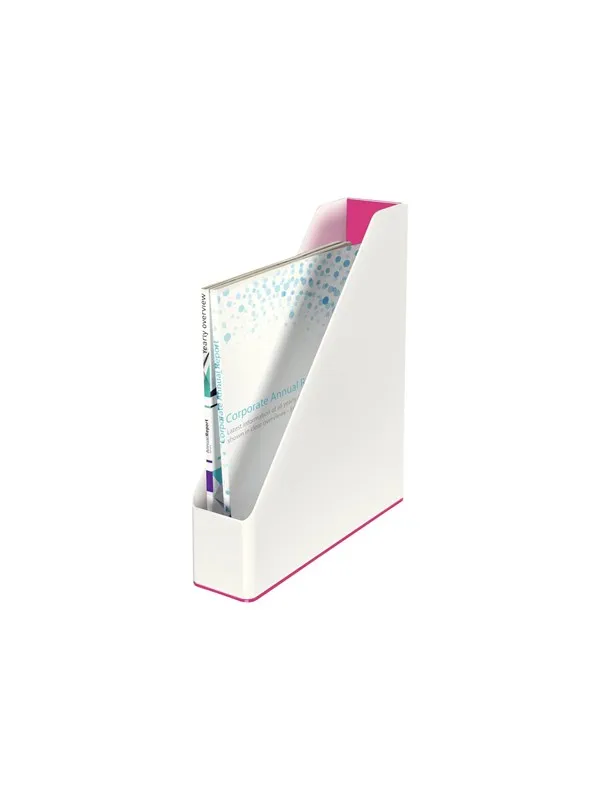 Leitz Tidsskriftsamler  WOW Dual Rosa
