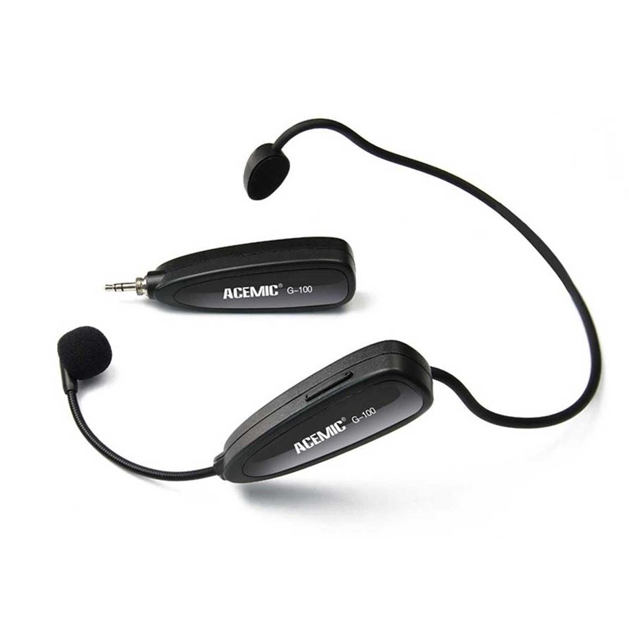 Acemic G-100 - Trådløst headset for undervisning