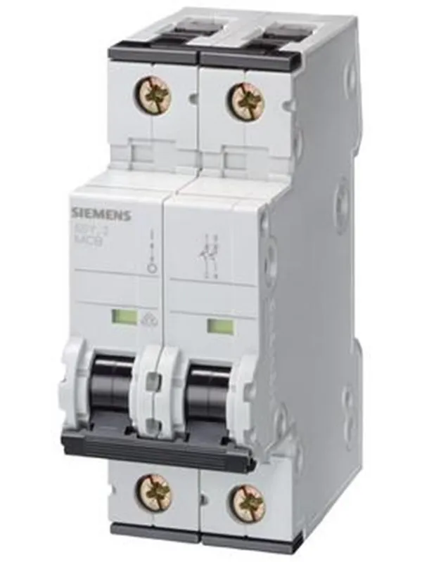 Siemens Circuit breaker 10ka 2pol c4 5sy4204-7