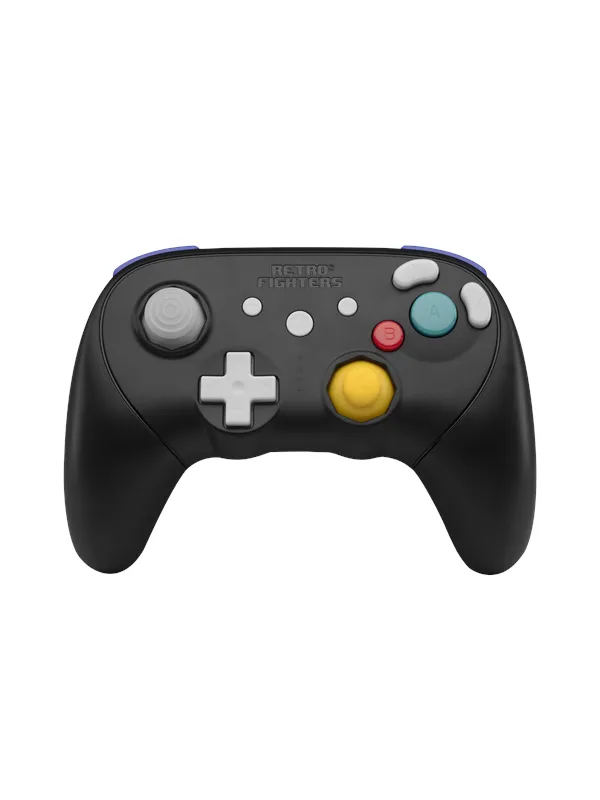 Retro Fighters BattlerGC Pro - Black - Wireless Controller - Nintendo Switch