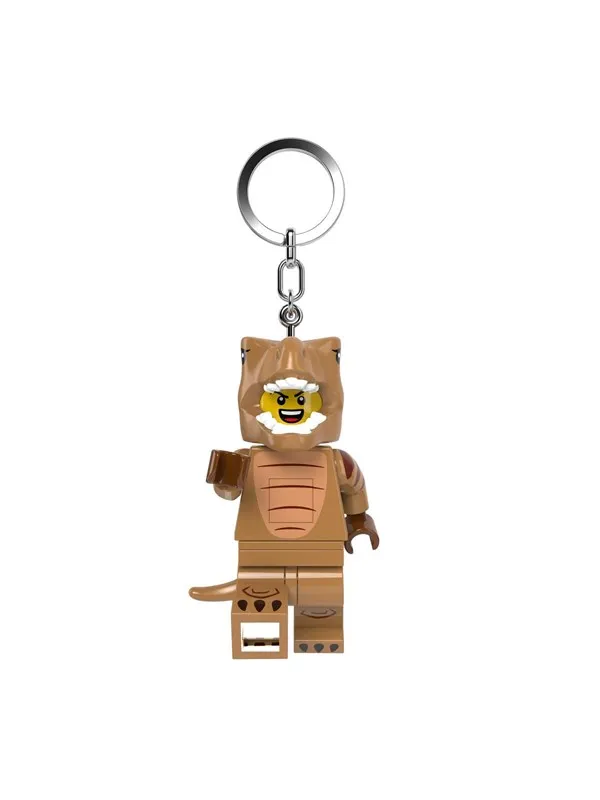Euromic LEGO® Minifigurines™ Keychain Light T-Rex Costume Fan