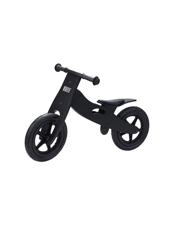 Krea Running Bike Black Wood
