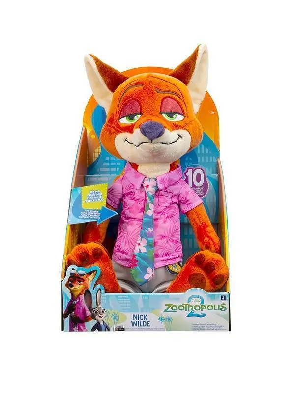 Zootropolis Feature Plush 35 cm - Nick Wilde