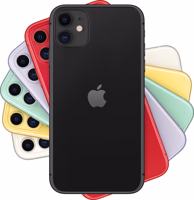 iPhone 11 64 GB (sort)