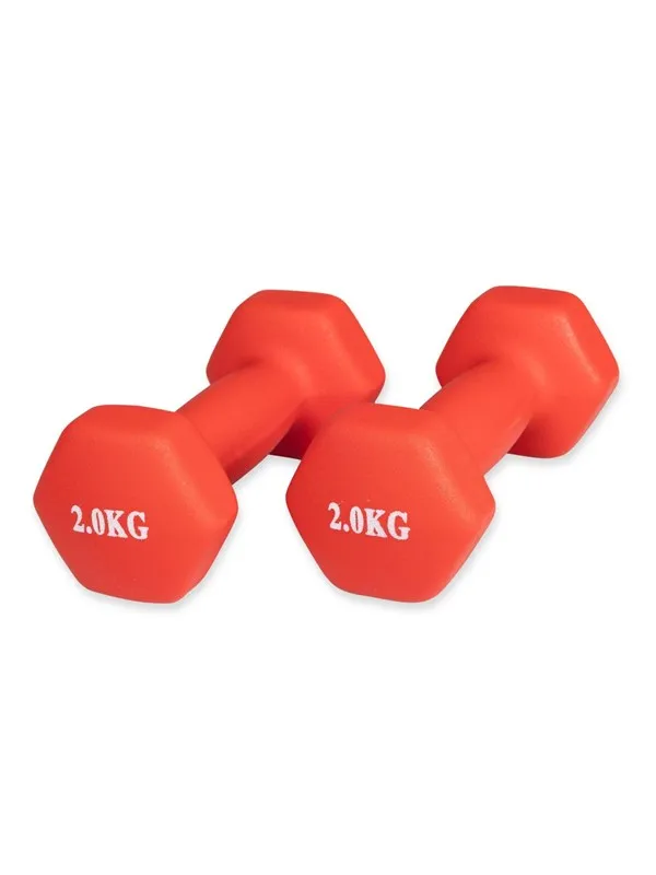 ASG Handweight Set 2 kg Neoprene