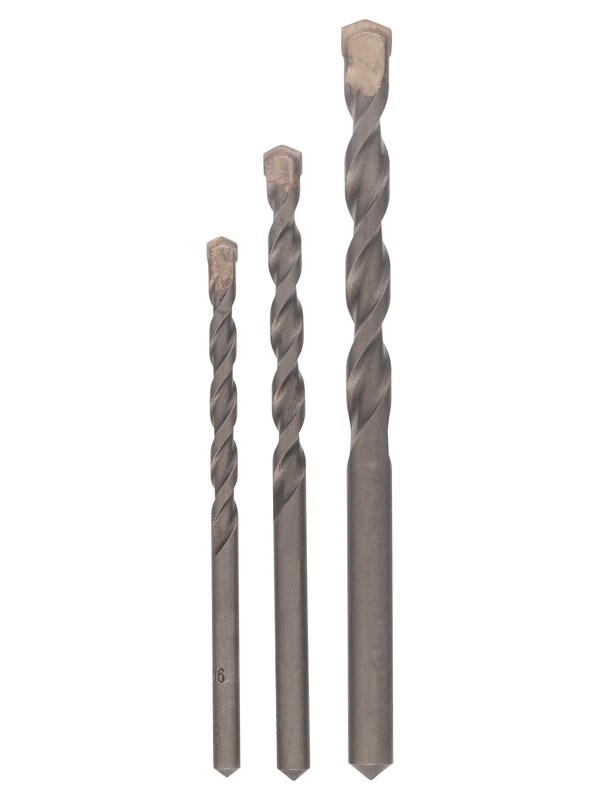 Bosch 3-delers betongbor-sett CYL-3 5; 6; 8 mm