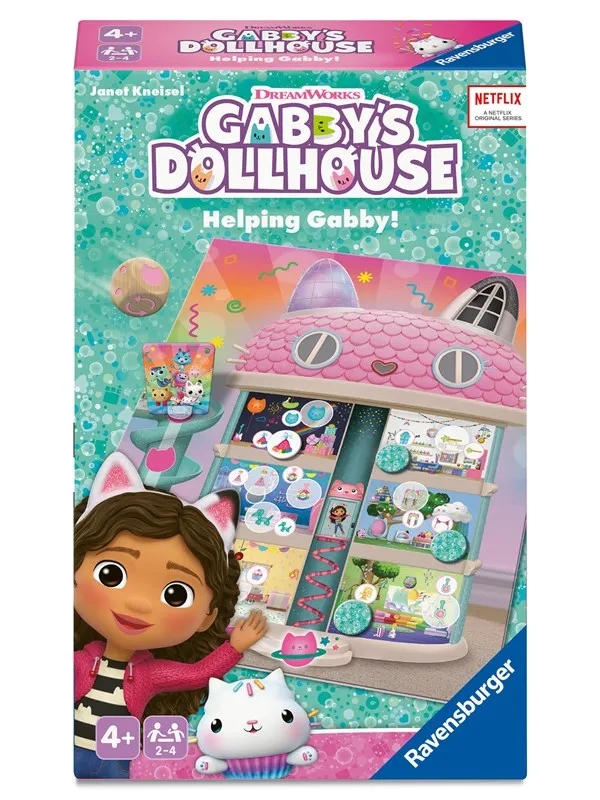 Ravensburger Gabby's Dollhouse - Helping Gabby (Nordic)
