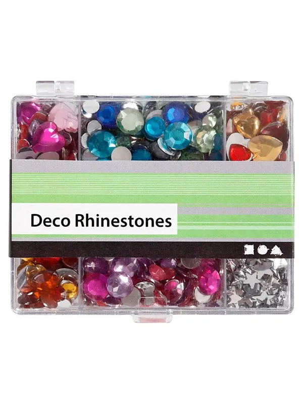 Creativ Company Rhinestones in Storage Box 300st.