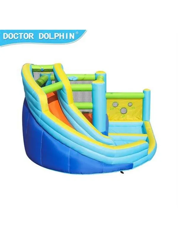Doctor Dolphin Bouncer Water Park with 450W Blower