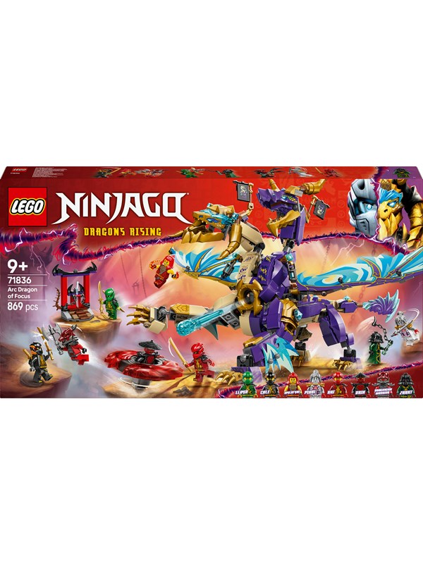 LEGO Ninjago 71836 Fokusdragen Arc