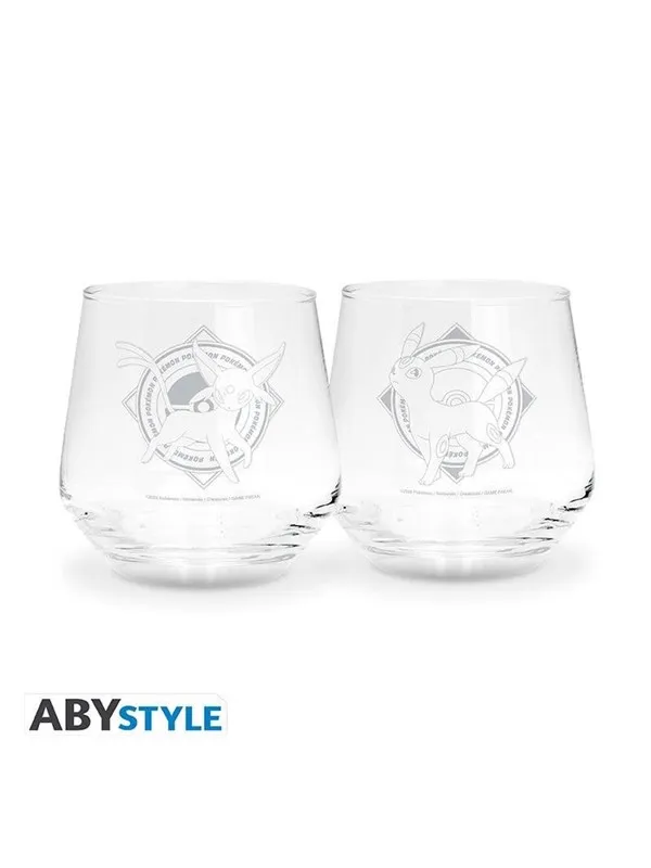 ABYstyle - Abysse - Pokemon - Glass set Espeon & Umbreon - Glass