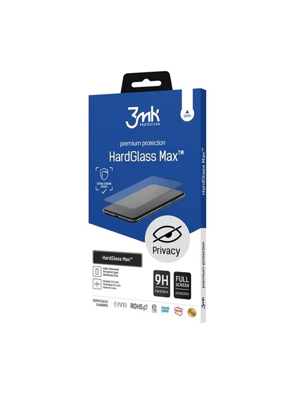 3mk Apple iPhone 12/12 Pro -  HardGlass Max Privacy™
