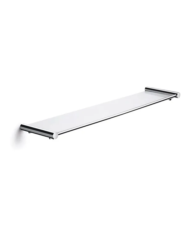 Pressalit glas shelf 13.5 x 58.8 cm polished