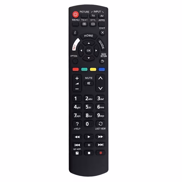 Fjernkontrollerstatning for N2QAYB001180 For Panasonic TV