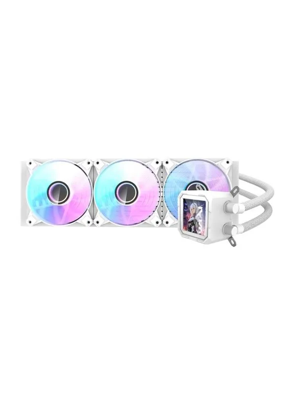 Darkflash DV360S CPU Water Cooler - White - CPU Vannkjøling - Max 30 dBA