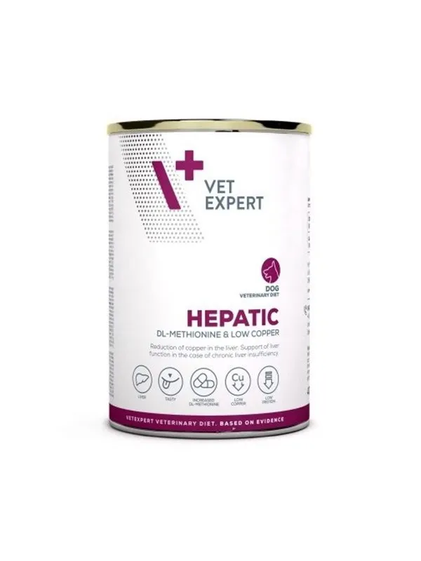 VetExpert Veterinary Diet Hepatic Dog - wet food for dogs - 400g