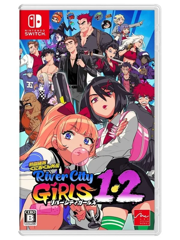 River City Girls 1 & 2 - Nintendo Switch - Beat 'em Up