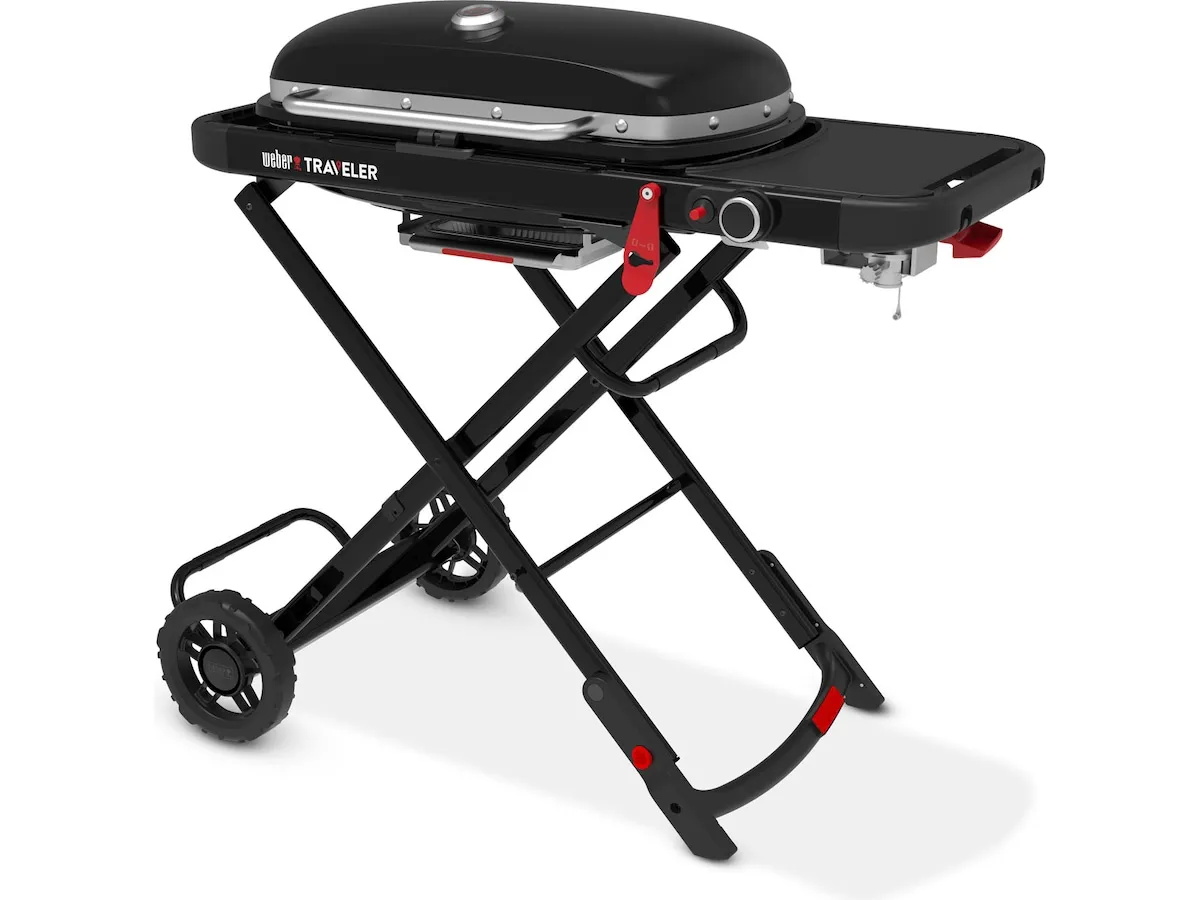 Weber Traveler Bærbar gassgrill