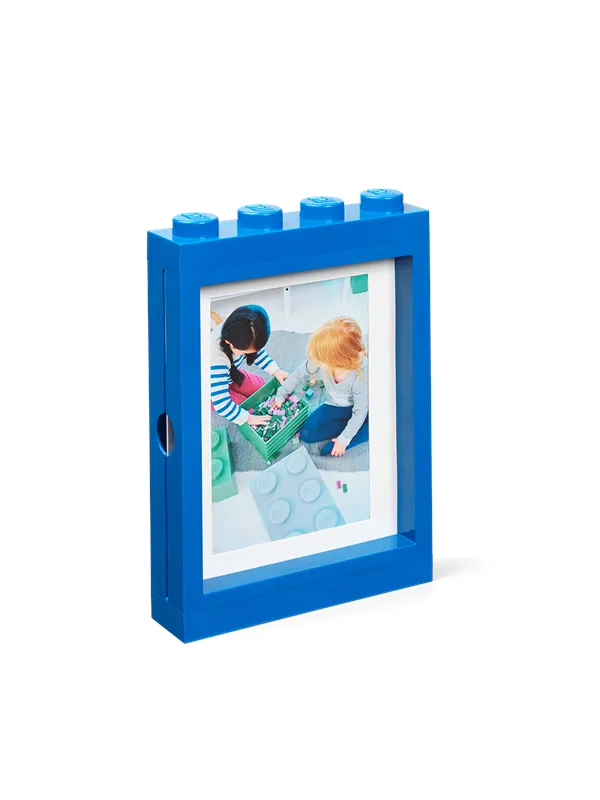 LEGO Bilderamme, blå