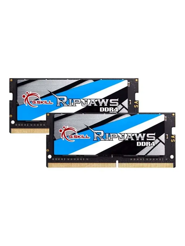 G.Skill Ripjaws SODIMM DDR4-2400 - 32GB - CL16 - Dual Channel (2 pcs) - Intel XMP - Svart