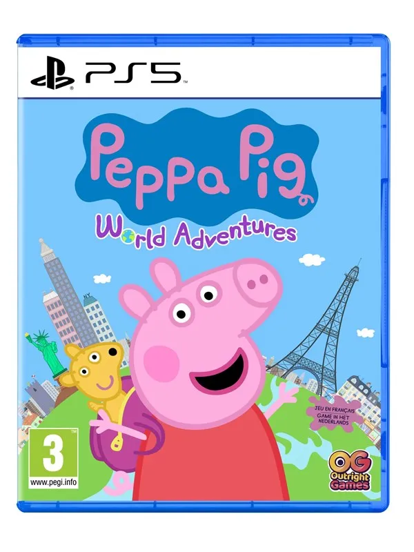 Peppa Pig: World Adventures - Sony PlayStation 5 - Eventyr