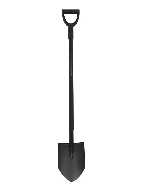 Home>it Garden ergonomic pointed spade steel 122 cm