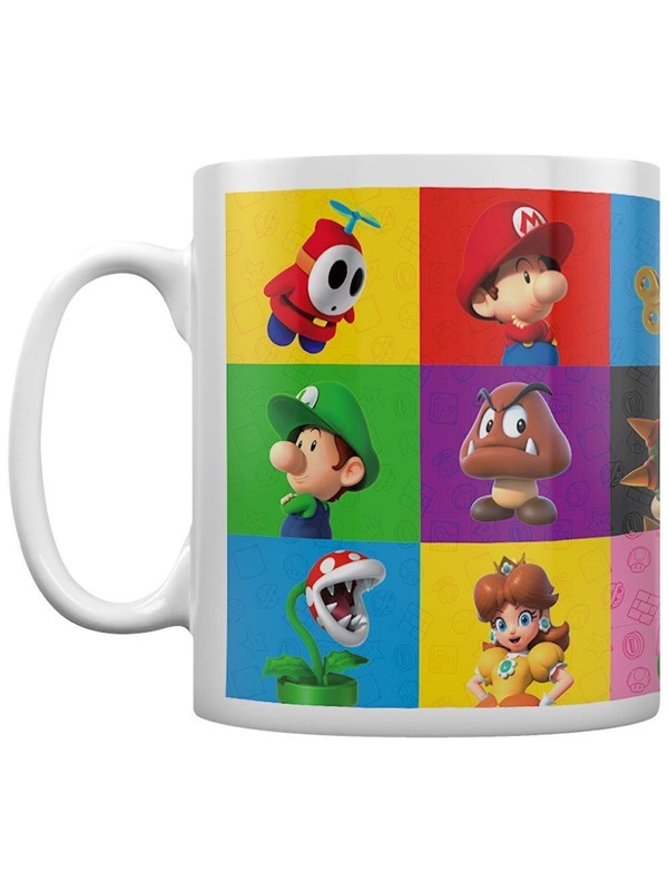 Pyramid - Super Mariuo 3D friends and Foes - Krus