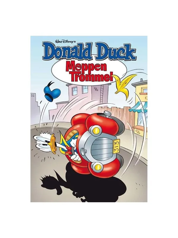 Donald Duck Joke Drum Car