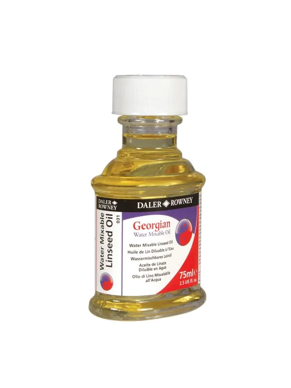 Daler-Rowney Georgian WMO Linseed Oil 75 ml