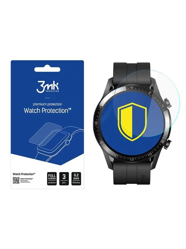 3mk Huawei Watch GT 2 46mm -  Watch Protection™ v. FlexibleGlass Lite