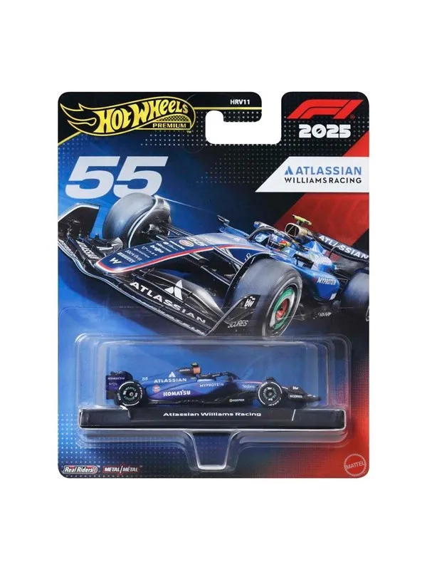 Hot Wheels F1 Racing Premium 1:64 Williams