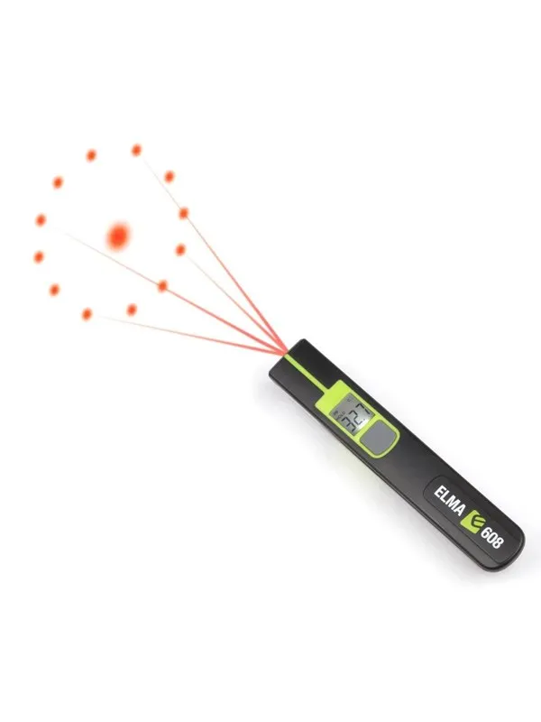 Elma Instruments Elma 608 miniature infrared thermometer in convenient pen si
