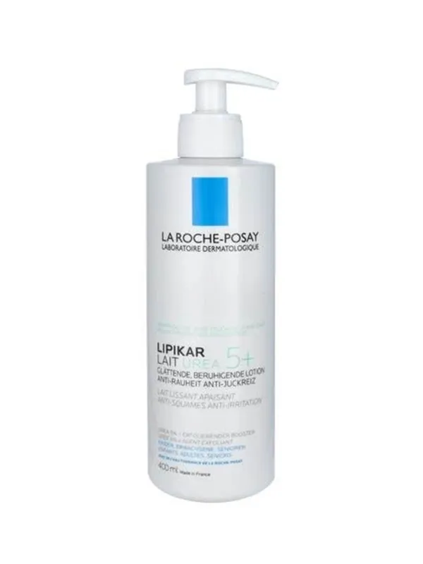 La Roche-Posay Lipikar Urea 5+ Smoothing Soothing Lotion 400 ml