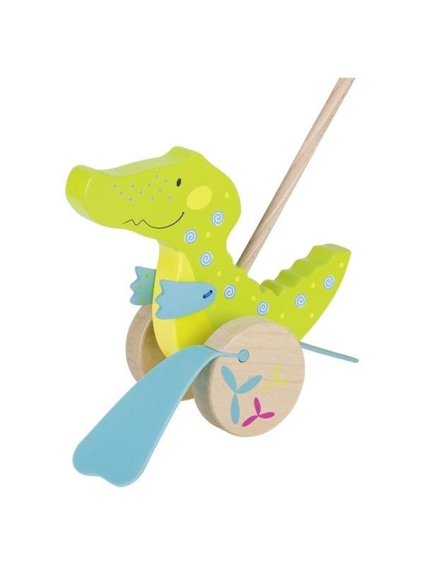Goki Susibelle Push Figure Crocodile