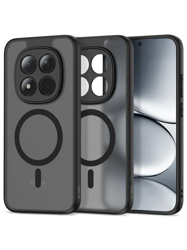 Tech-Protect  MagMat MagSafe Case for Xiaomi Redmi Note 15 Pro 5G - Black