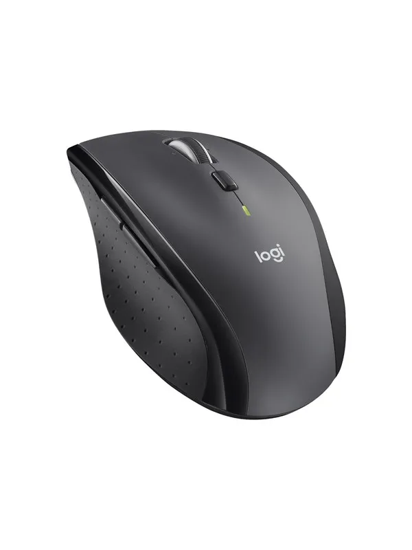 Logitech M705 Marathon Mouse - Mus - Laser - 6 - Svart