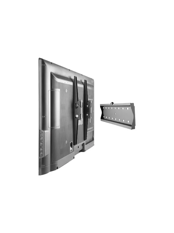 Schwaiger TILT 4 mounting kit - for LCD display - black - Max 40 kg - recommended for 75"