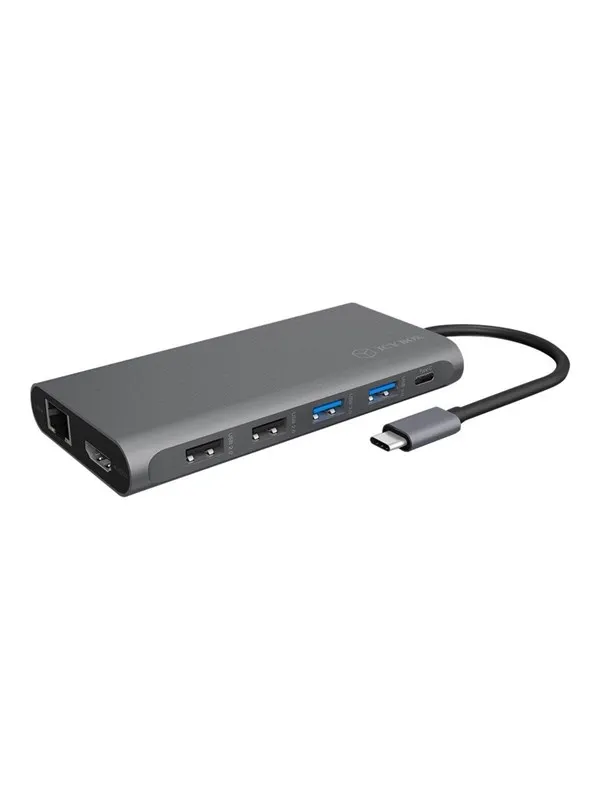 ICY BOX 12-in-1 USB Type-C dock with PD 100W