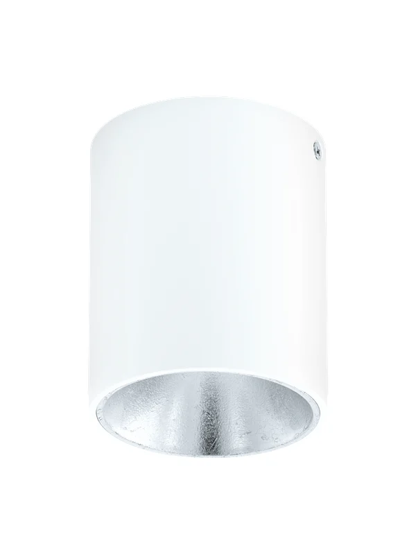 EGLO POLASSO ceiling lamp 3000K white/silver