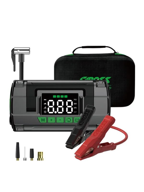 CAROSS T14 Pro Jump Starter with Air Compressor