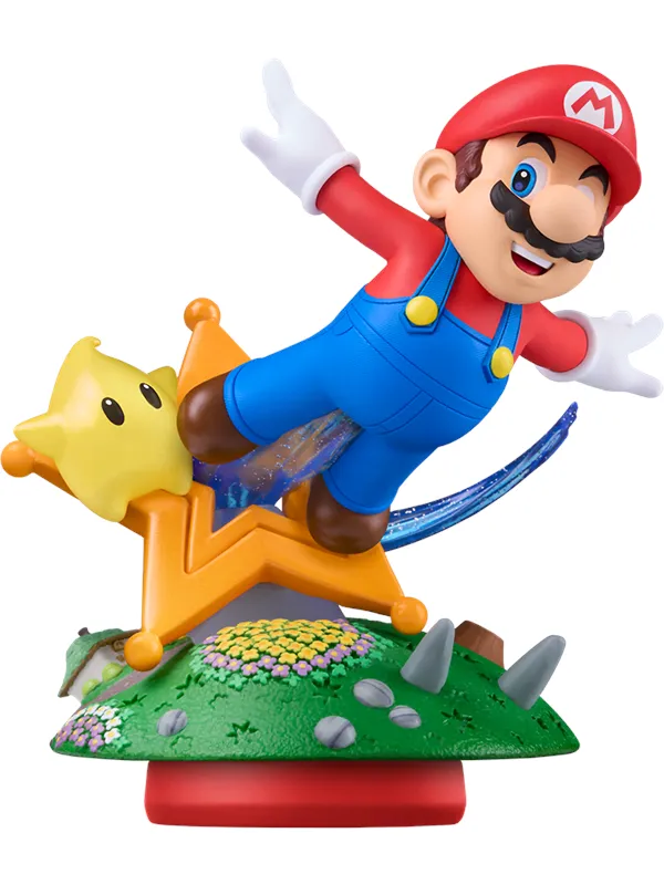 Nintendo amiibo Mario & Luma