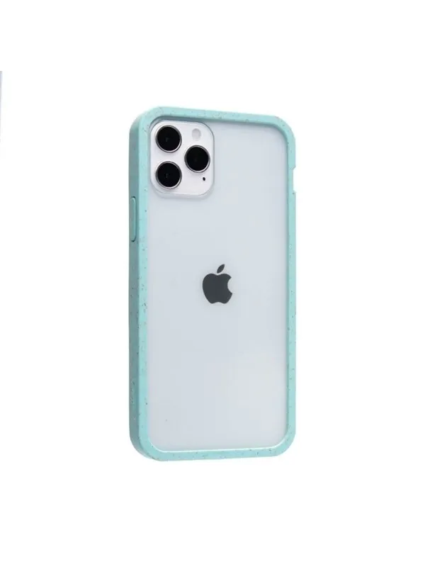 Pela Clear - iPhone 12/12 Pro case - Purist Blue