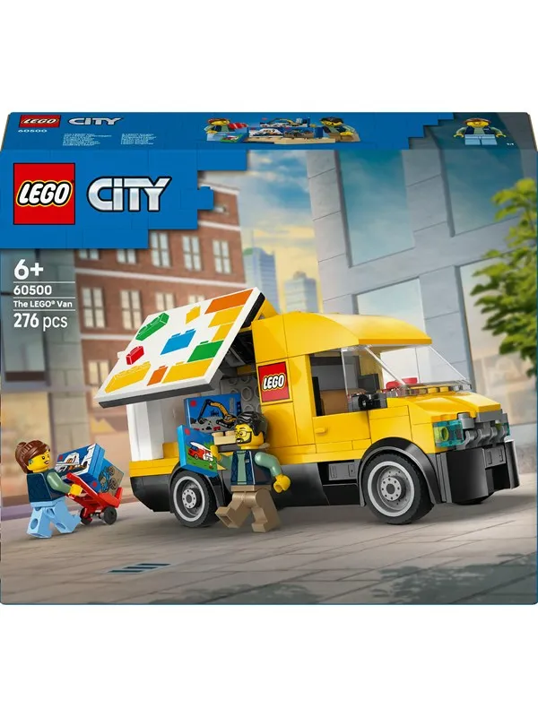 LEGO City 60500 ® Varebilen