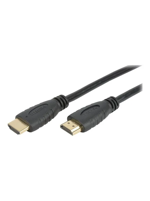 IC INTRACOM TECHly HDMI cable with Ethernet - 6 m