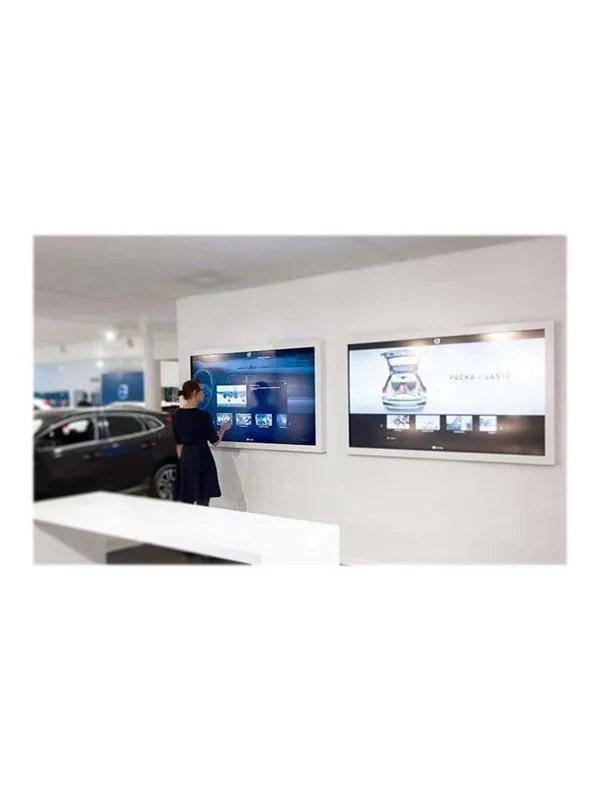 HI-ND Wall Casing EASY 49" Landscape - mounting kit - for LCD display - Max 30 kg - recommended for 49"