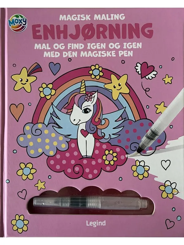 Magisk maling: Enhjørning