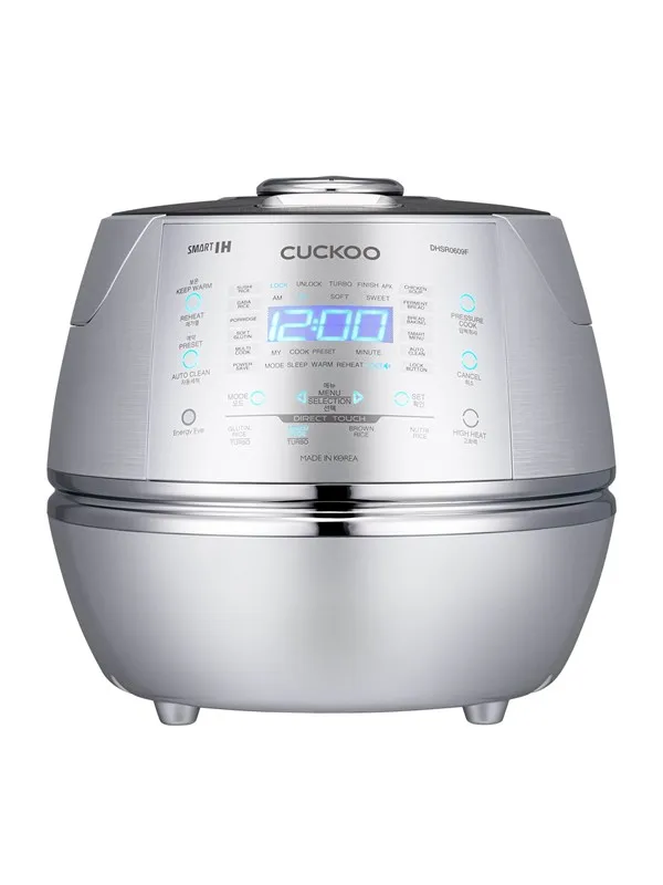 Cuckoo Rice Cooker CRP-DHSR0609F