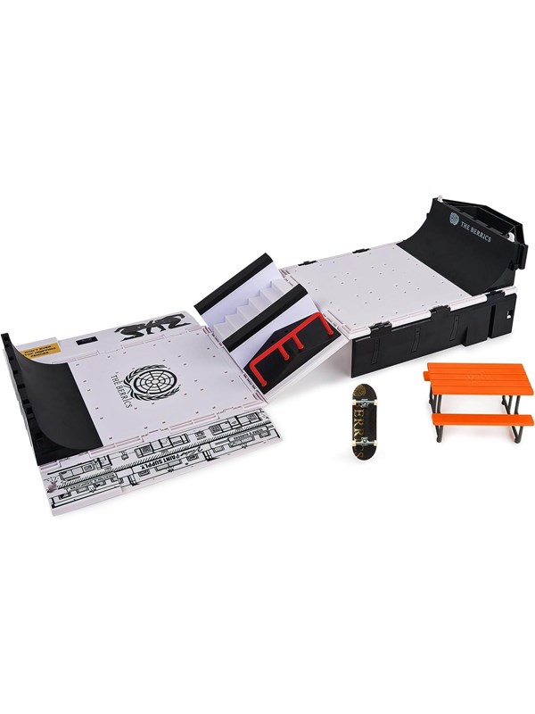 Tech Deck Berrics Transforming Skatepark