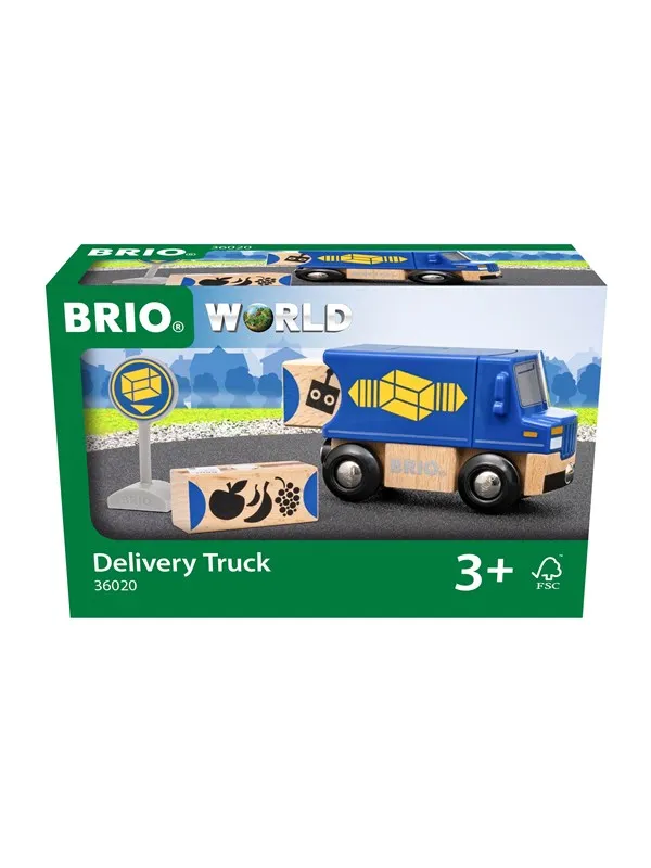 Brio Delivery Truck