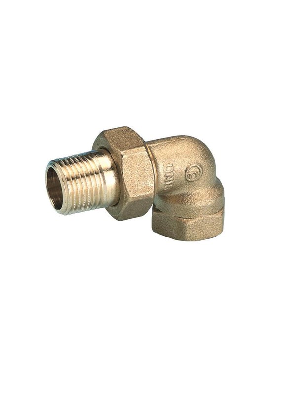 Pettinaroli Radiator connection angled 1"